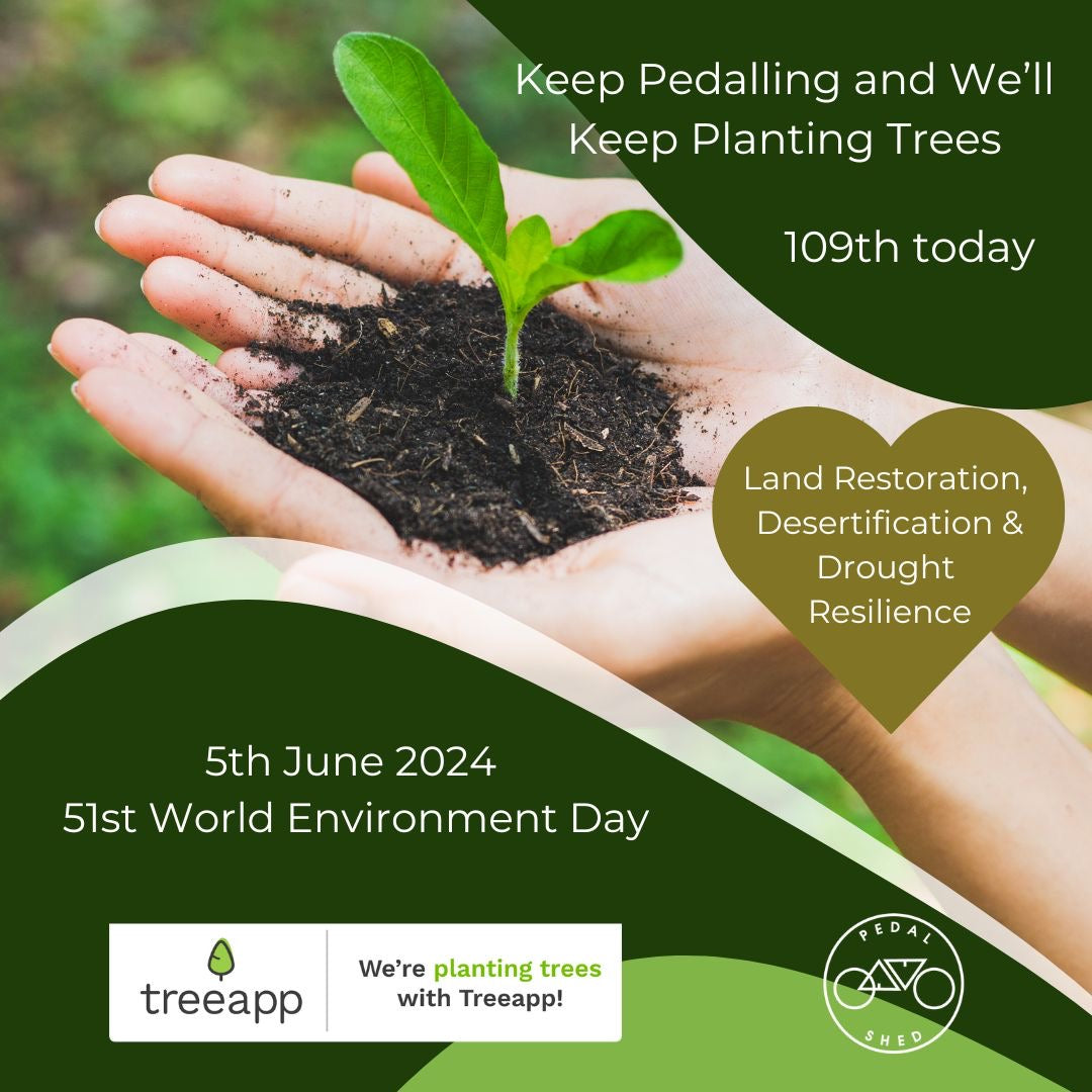 5th June 2024 - World Environment Day. This year's message