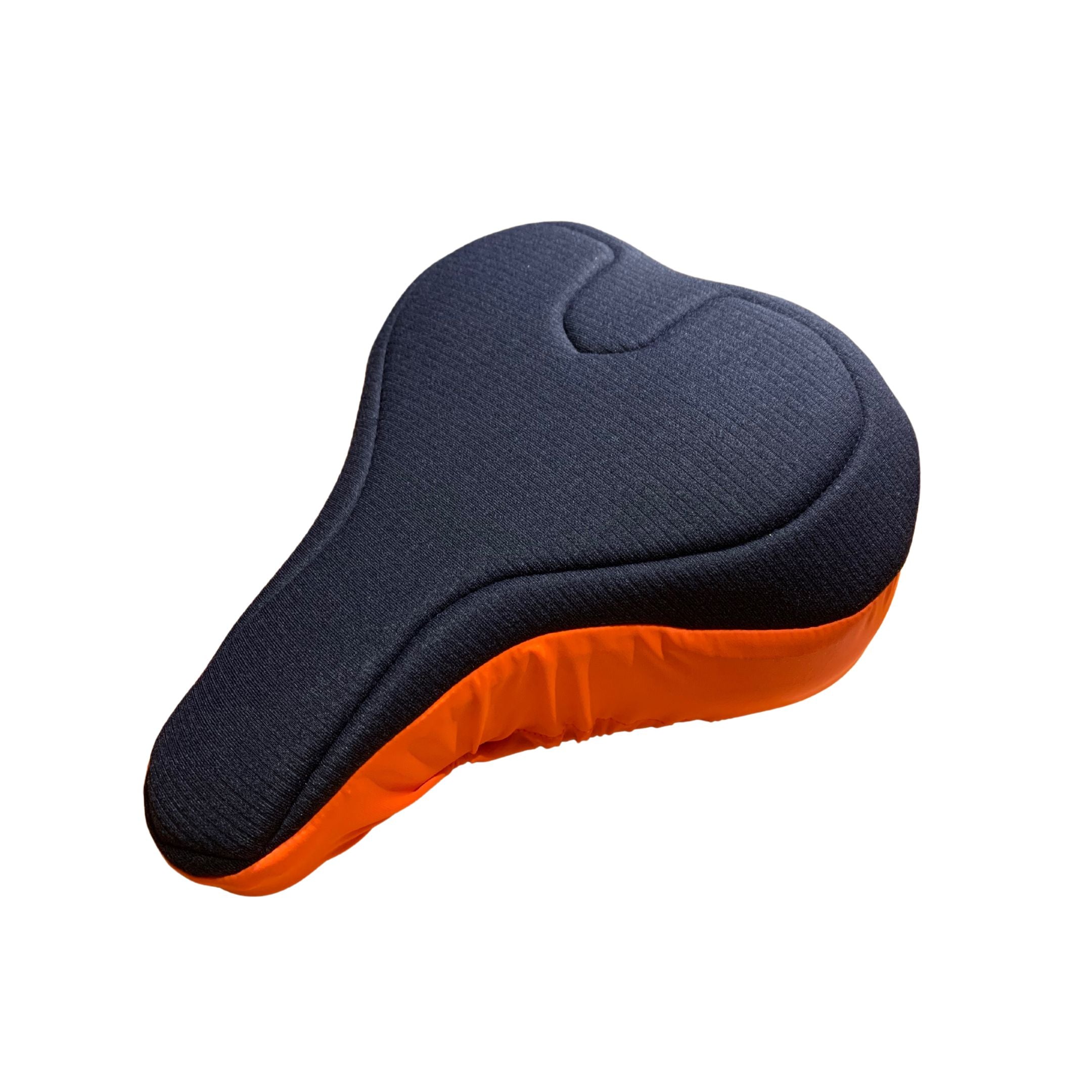 Padded Wide Seat Cover | Black & Orange (Women)